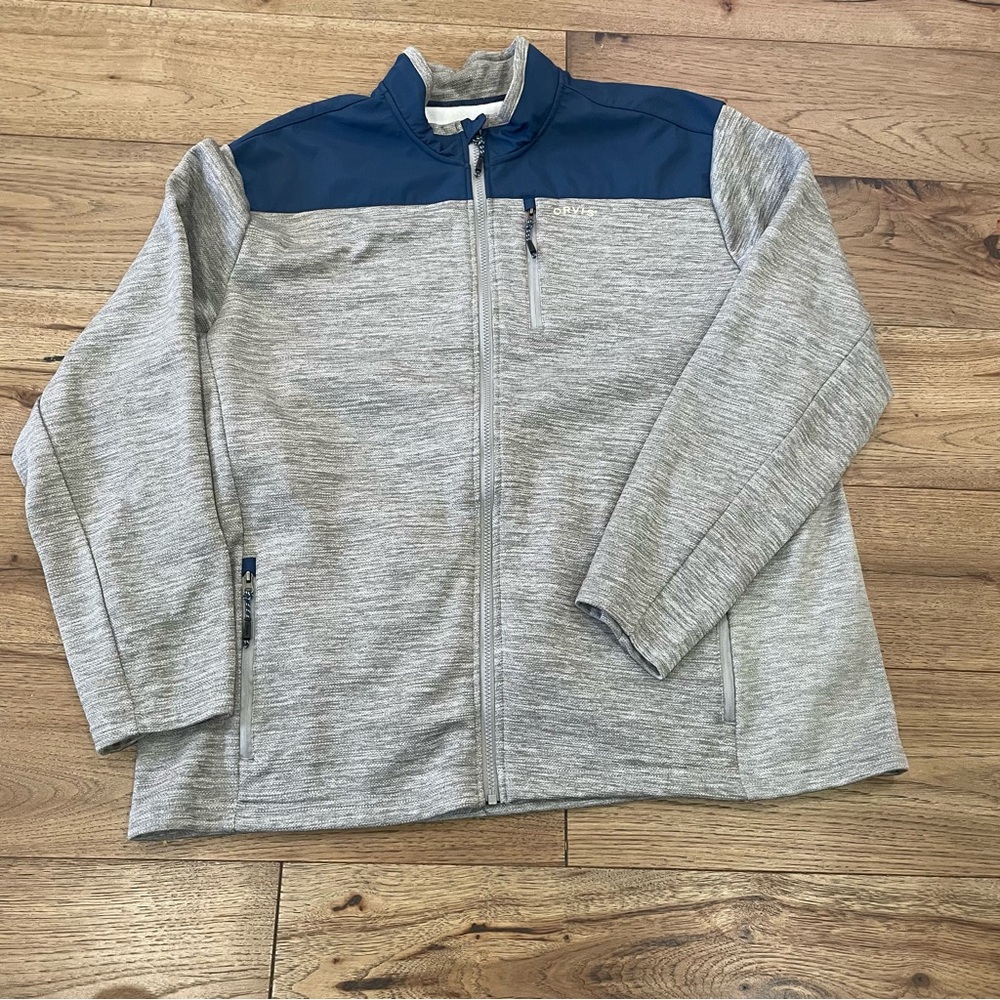 Orvis Blue and Gray Jacket